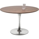 Stół Invitation Set Walnut Zinc śr. 120 cm