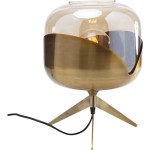 Lampa stołowa Golden Goblet Ball
