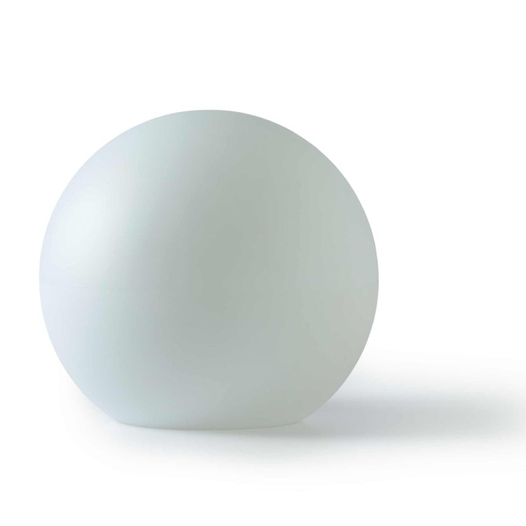 Lampa Luminous Spheres RGBW LED, Lampa Luminos LED RGBW, lampa Luminos Lyxo Design, lampa świecąca kula, lampa woodoporna