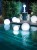 Lampa Luminous Spheres RGBW LED, Lampa Luminos LED RGBW, lampa Luminos Lyxo Design, lampa świecąca kula, lampa woodoporna
