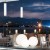 Lampa Luminous Spheres RGBW LED, Lampa Luminos LED RGBW, lampa Luminos Lyxo Design, lampa świecąca kula, lampa woodoporna