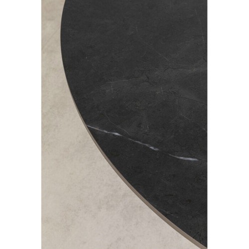 stół Kare, stół okrągły, stół do jadalni, elegancki stół, stół ceramiczny blat