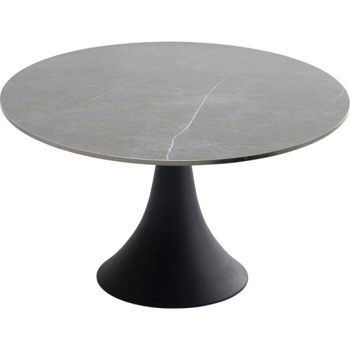 stół Kare, stół okrągły, stół do jadalni, elegancki stół, stół ceramiczny blat