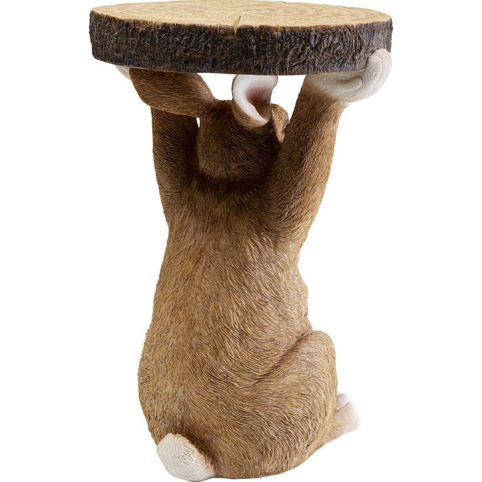 stolik kawowy Animal Rabbit Kare, stolik kawowy zwierzę, stolik kawowy do salonu