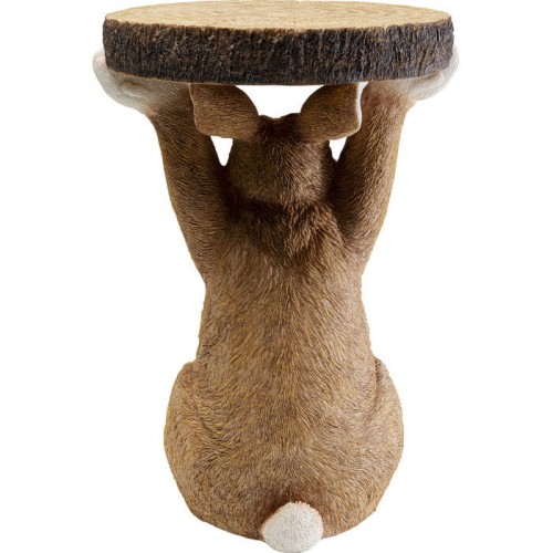 stolik kawowy Animal Rabbit Kare, stolik kawowy zwierzę, stolik kawowy do salonu