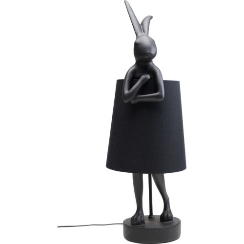 lampa stołowa Animal Rabbit, lampa Kare, lampa stołowa królik, lampa do sypialni, lampa do biura