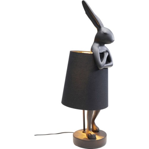 lampa stołowa Animal Rabbit, lampa Kare, lampa stołowa królik, lampa do sypialni, lampa do biura