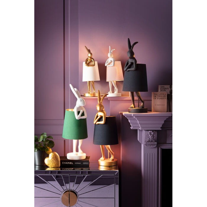 lampa stołowa Animal Rabbit, lampa Kare, lampa stołowa królik, lampa do sypialni, lampa do biura