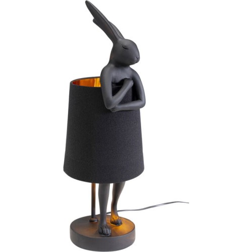 lampa stołowa Animal Rabbit, lampa Kare, lampa stołowa królik, lampa do sypialni, lampa do biura