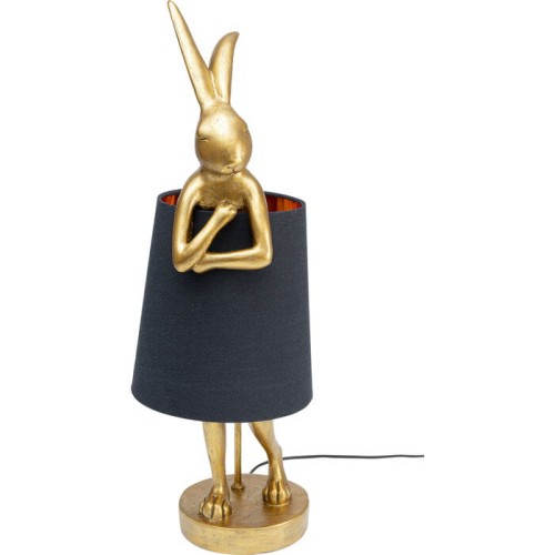 lampa stołowa Animal Rabbit, lampa Kare, lampa stołowa królik, lampa do sypialni, lampa do biura