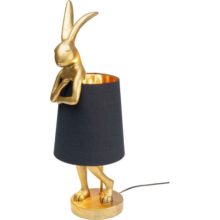 lampa stołowa Animal Rabbit, lampa Kare, lampa stołowa królik, lampa do sypialni, lampa do biura