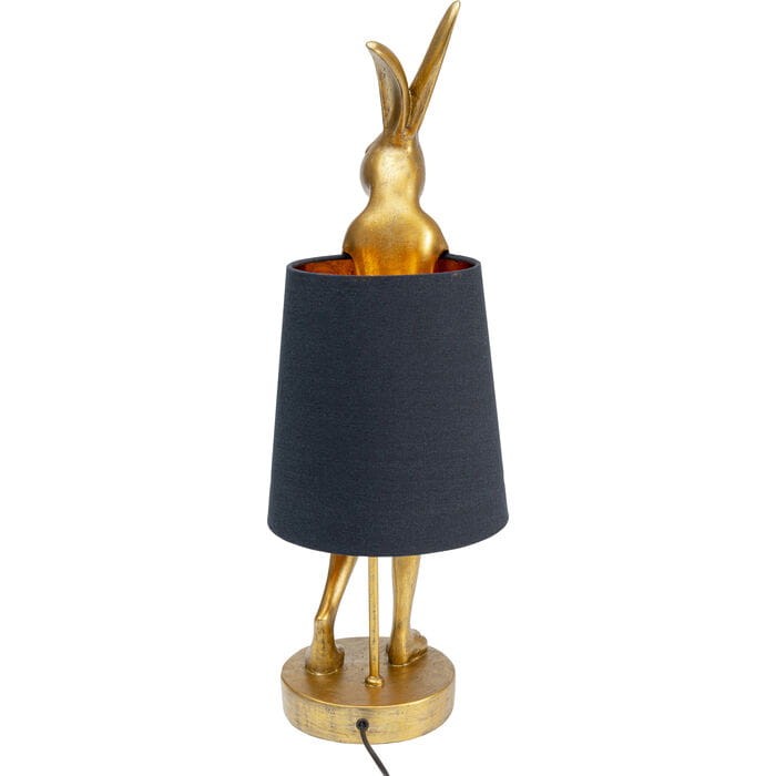 lampa stołowa Animal Rabbit, lampa Kare, lampa stołowa królik, lampa do sypialni, lampa do biura
