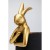 lampa stołowa Animal Rabbit, lampa Kare, lampa stołowa królik, lampa do sypialni, lampa do biura