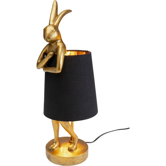 lampa stołowa Animal Rabbit, lampa Kare, lampa stołowa królik, lampa do sypialni, lampa do biura