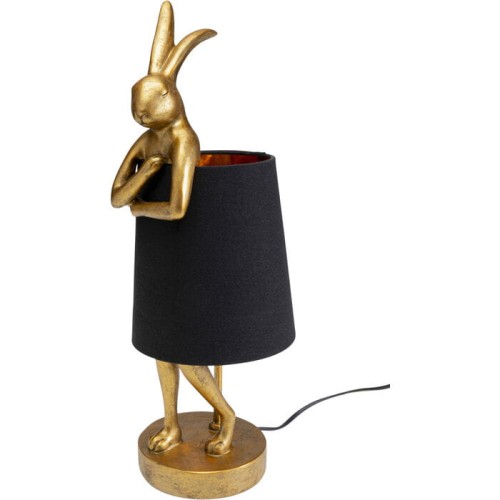 lampa stołowa Animal Rabbit, lampa Kare, lampa stołowa królik, lampa do sypialni, lampa do biura