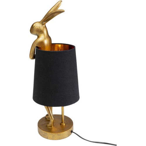 lampa stołowa Animal Rabbit, lampa Kare, lampa stołowa królik, lampa do sypialni, lampa do biura