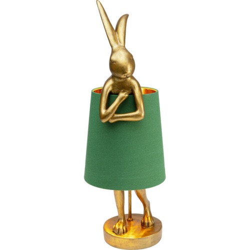 lampa stołowa Animal Rabbit, lampa Kare, lampa stołowa królik, lampa do sypialni, lampa do biura