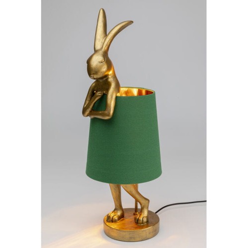 lampa stołowa Animal Rabbit, lampa Kare, lampa stołowa królik, lampa do sypialni, lampa do biura