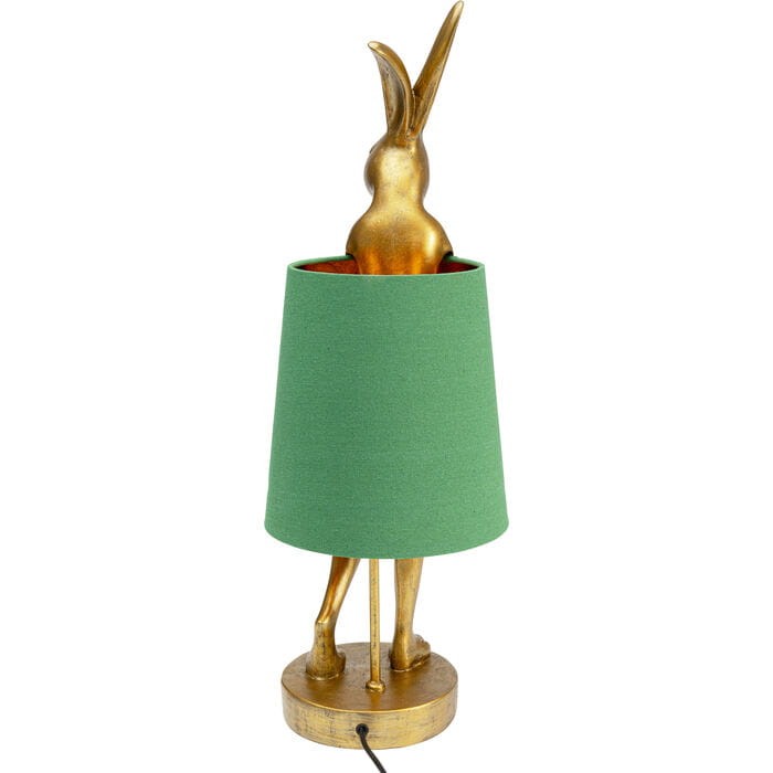 lampa stołowa Animal Rabbit, lampa Kare, lampa stołowa królik, lampa do sypialni, lampa do biura