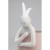 lampa stołowa Animal Rabbit, lampa Kare, lampa stołowa królik, lampa do sypialni, lampa do biura