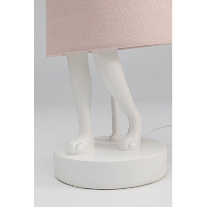 lampa stołowa Animal Rabbit, lampa Kare, lampa stołowa królik, lampa do sypialni, lampa do biura