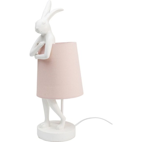 lampa stołowa Animal Rabbit, lampa Kare, lampa stołowa królik, lampa do sypialni, lampa do biura