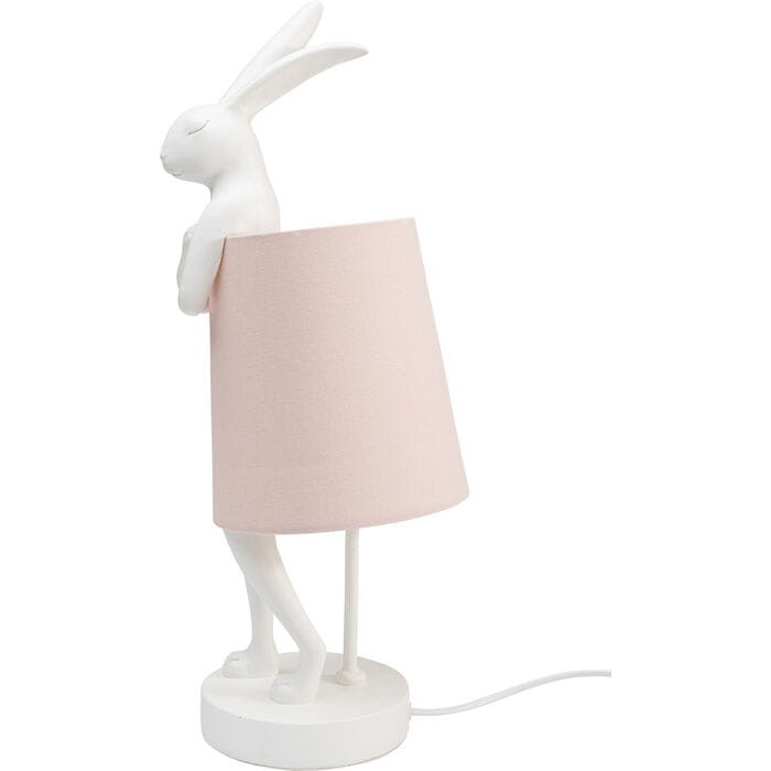 lampa stołowa Animal Rabbit, lampa Kare, lampa stołowa królik, lampa do sypialni, lampa do biura