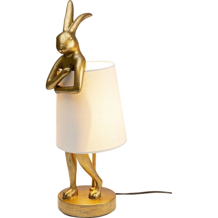 lampa stołowa Animal Rabbit, lampa Kare, lampa stołowa królik, lampa do sypialni, lampa do biura