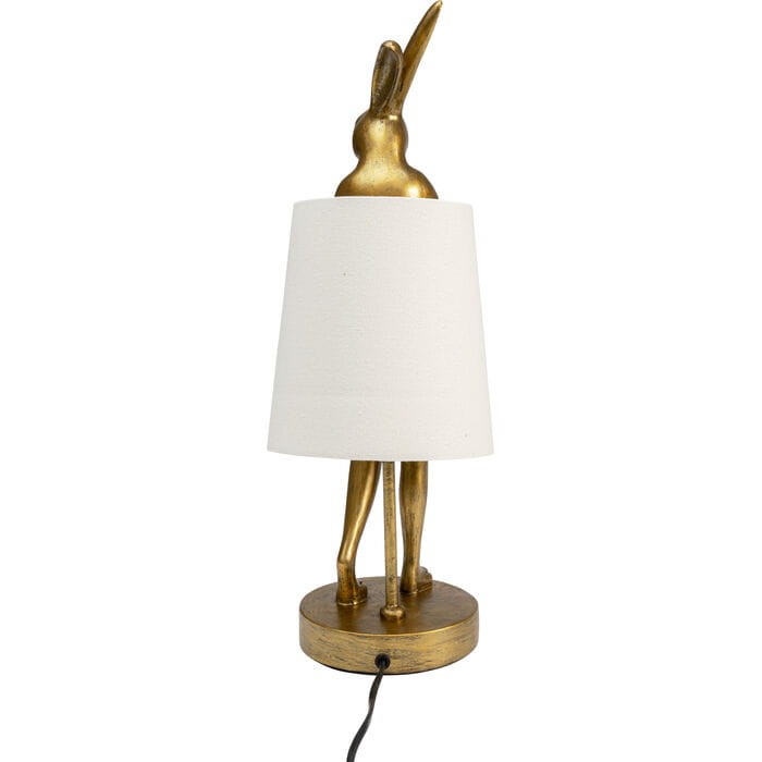 lampa stołowa Animal Rabbit, lampa Kare, lampa stołowa królik, lampa do sypialni, lampa do biura