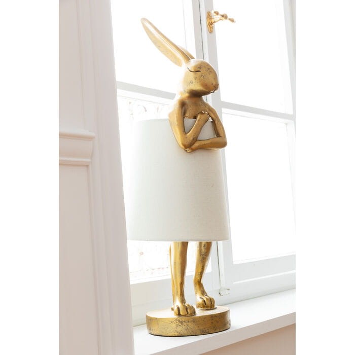 lampa stołowa Animal Rabbit, lampa Kare, lampa stołowa królik, lampa do sypialni, lampa do biura