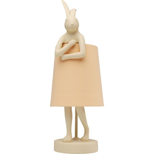 lampa stołowa Animal Rabbit, lampa Kare, lampa stołowa królik, lampa do sypialni, lampa do biura