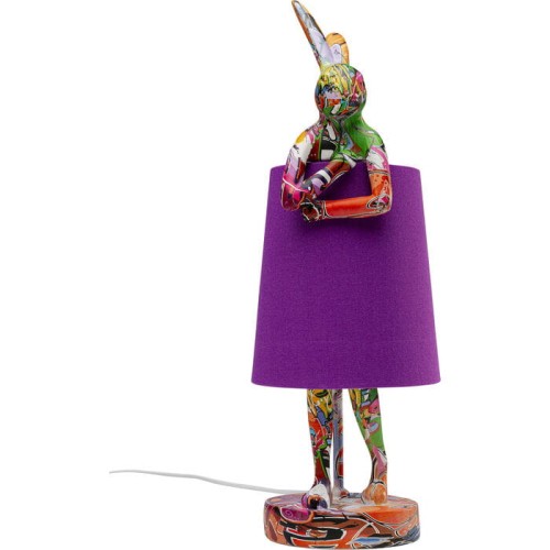 lampa stołowa Animal Rabbit, lampa Kare, lampa stołowa królik, lampa do sypialni, lampa do biura