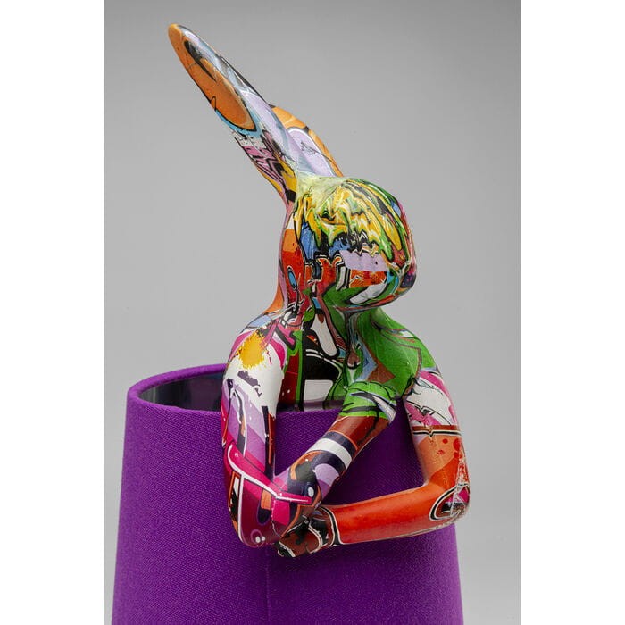 lampa stołowa Animal Rabbit, lampa Kare, lampa stołowa królik, lampa do sypialni, lampa do biura