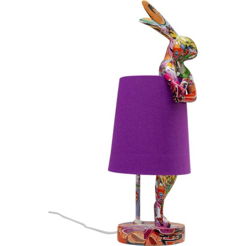lampa stołowa Animal Rabbit, lampa Kare, lampa stołowa królik, lampa do sypialni, lampa do biura
