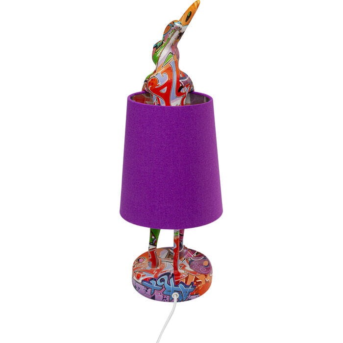 lampa stołowa Animal Rabbit, lampa Kare, lampa stołowa królik, lampa do sypialni, lampa do biura