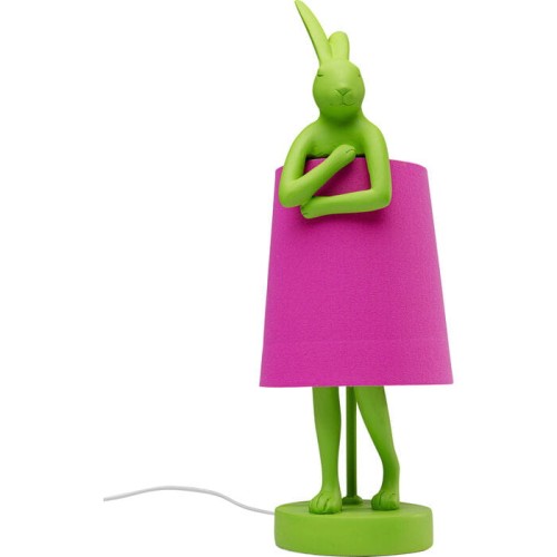 lampa stołowa Animal Rabbit, lampa Kare, lampa stołowa królik, lampa do sypialni, lampa do biura