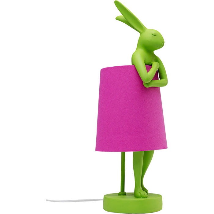 lampa stołowa Animal Rabbit, lampa Kare, lampa stołowa królik, lampa do sypialni, lampa do biura