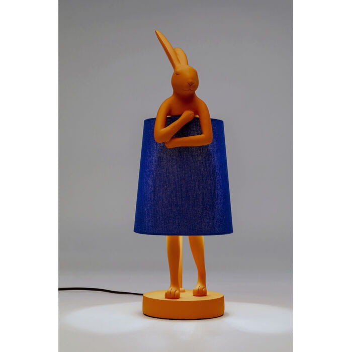 lampa stołowa Animal Rabbit, lampa Kare, lampa stołowa królik, lampa do sypialni, lampa do biura