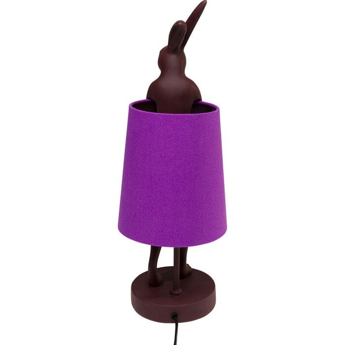 lampa stołowa Animal Rabbit, lampa Kare, lampa stołowa królik, lampa do sypialni, lampa do biura