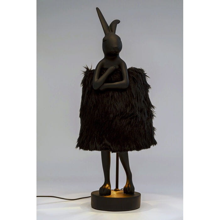 lampa stołowa Animal Rabbit, lampa Kare, lampa stołowa królik, lampa do sypialni, lampa do biura