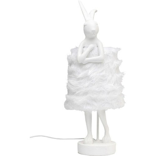 lampa stołowa Animal Rabbit, lampa Kare, lampa stołowa królik, lampa do sypialni, lampa do biura