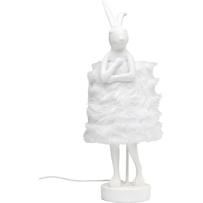 lampa stołowa Animal Rabbit, lampa Kare, lampa stołowa królik, lampa do sypialni, lampa do biura