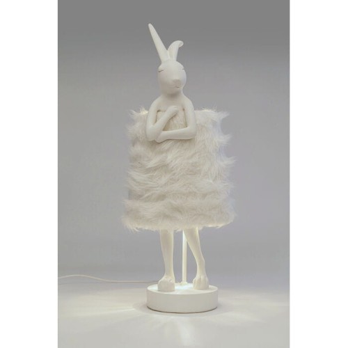 lampa stołowa Animal Rabbit, lampa Kare, lampa stołowa królik, lampa do sypialni, lampa do biura