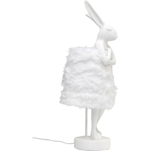lampa stołowa Animal Rabbit, lampa Kare, lampa stołowa królik, lampa do sypialni, lampa do biura