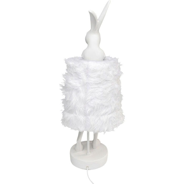 lampa stołowa Animal Rabbit, lampa Kare, lampa stołowa królik, lampa do sypialni, lampa do biura