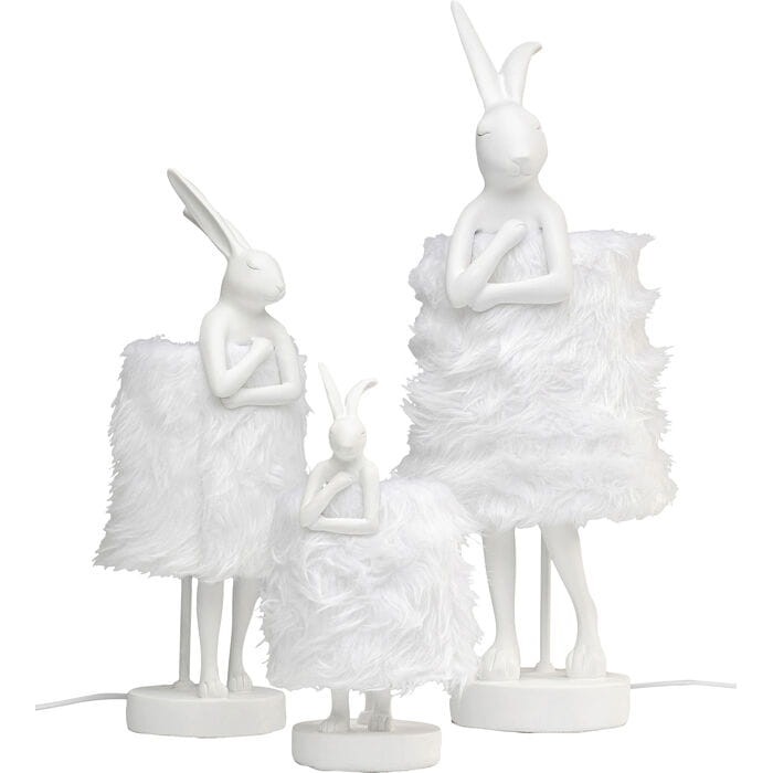 lampa stołowa Animal Rabbit, lampa Kare, lampa stołowa królik, lampa do sypialni, lampa do biura