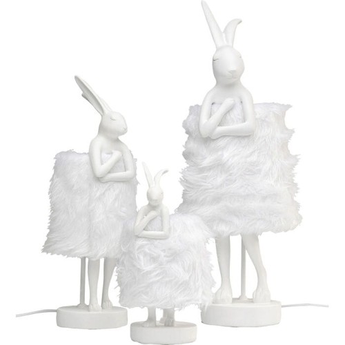 lampa stołowa Animal Rabbit, lampa Kare, lampa stołowa królik, lampa do sypialni, lampa do biura