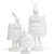 lampa stołowa Animal Rabbit, lampa Kare, lampa stołowa królik, lampa do sypialni, lampa do biura