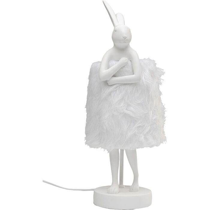 lampa stołowa Animal Rabbit, lampa Kare, lampa stołowa królik, lampa do sypialni, lampa do biura