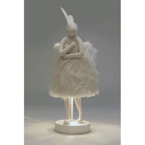 lampa stołowa Animal Rabbit, lampa Kare, lampa stołowa królik, lampa do sypialni, lampa do biura